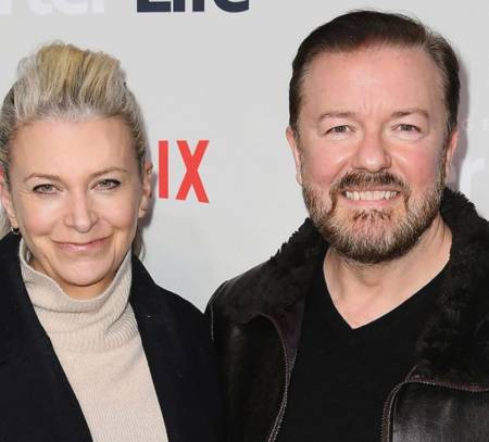 Ricky Gervais and his girlfriend have not married yet